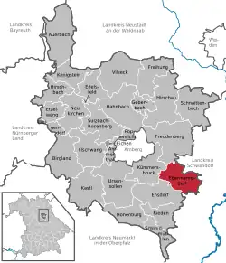 Położenie na mapie