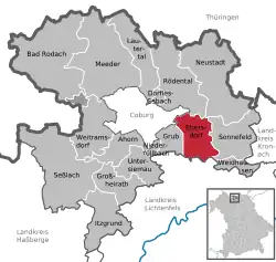 Położenie na mapie