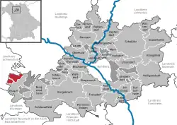 Położenie na mapie