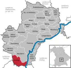 Położenie na mapie