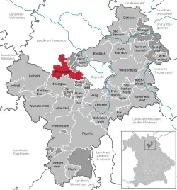 Położenie na mapie