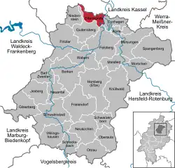 Położenie na mapie