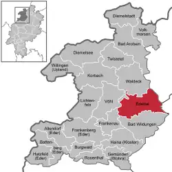 Położenie na mapie