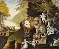 Peaceable Kingdom, (1834)