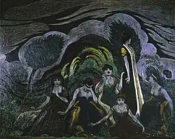 Sześć kobiet, Adagio, 1912