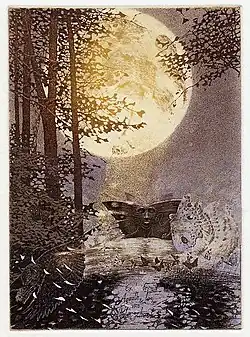 Motyle nocne, ok. 1920