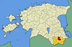 Położenie na mapie