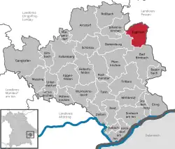 Położenie na mapie