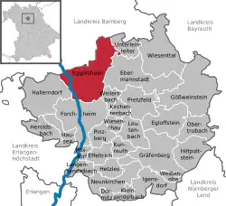 Położenie na mapie