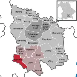 Położenie na mapie