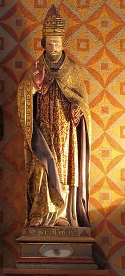 Posąg św. Leona IX