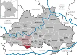 Położenie na mapie