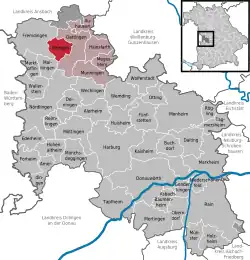 Położenie na mapie