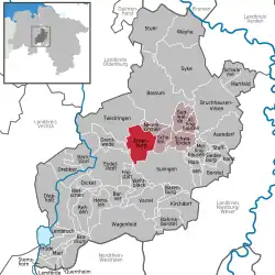 Położenie na mapie