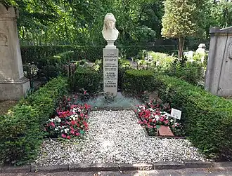 Grób Hermanna Sudermanna