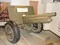 Działo przystosowane do trakcji motorowej