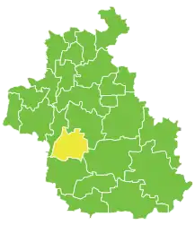 Położenie na mapie