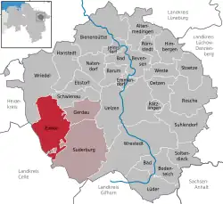 Położenie na mapie