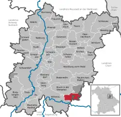 Położenie na mapie