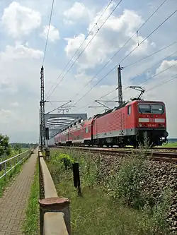 Zdjęcie LK6401 (Wittenberge–Stendal) 6402 (Stendal–Magdeburg)