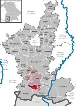 Położenie na mapie