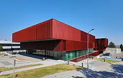 Budynek Centrum Sprawiedliwości (niem. Justizzentrum) w Eisenstadt (budynek mieszczący tamtejsze sądy i prokuraturę)