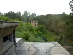 Widok z okna budynku