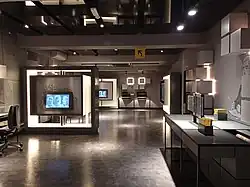 Ekspozycja Centrum Szyfrów Enigmy