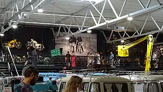 Wystawa motorów, motorowerów i rowerów