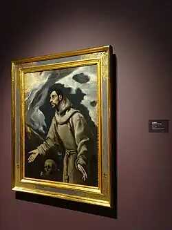 Obraz prezentowany w Galerii na I piętrze w&nbsp;Krakowskich Sukiennicach (2016)