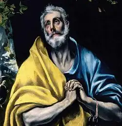 Łzy św. PiotraEl Greco