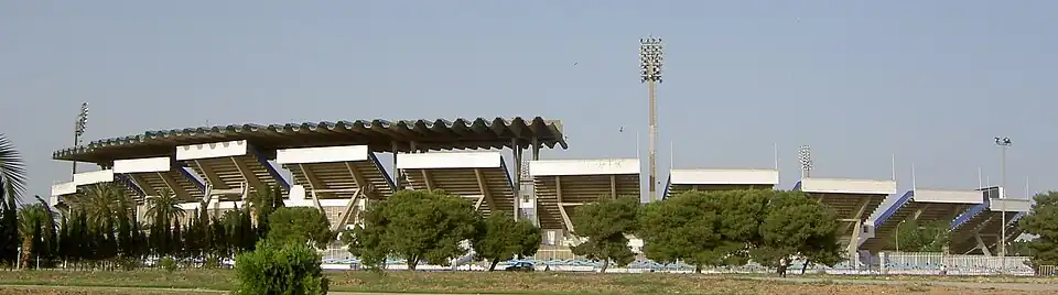 Stade El Menzah, Tunis