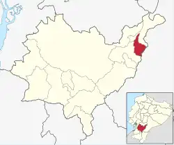 Położenie na mapie