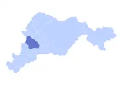 Położenie na mapie