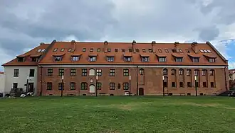 Browar na przedzamczu zamku