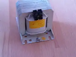 Statecznik do wysokociśnieniowych lamp rtęciowych o mocy 125&nbsp;W