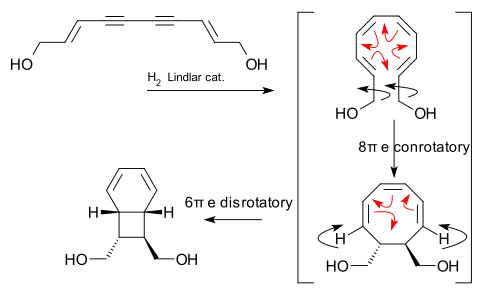 Electrocyklizacja w syntezie pochodnych kwasu edriandrynowego