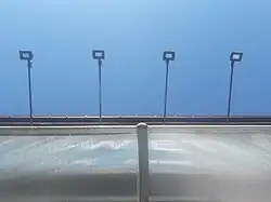 Użycie halogenów LED jako oświetlenia elewacji