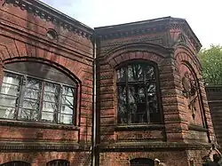 Elewacja zachodnia willi Grohmana