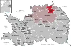 Położenie na mapie