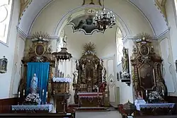 Dziedziniec od zachodu