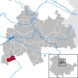 Położenie na mapie