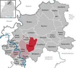 Położenie na mapie