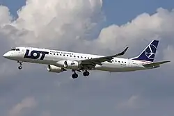 Embraer 195 PLL LOT