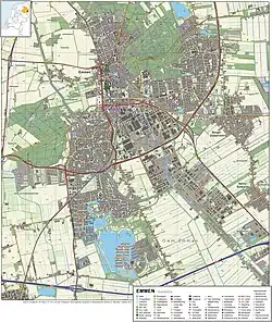 Plan Emmen