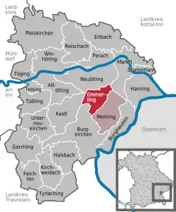 Położenie na mapie