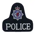 Naszywka mundurowa Avon and Somerset Constabulary