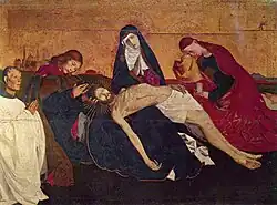 Mistrz Piety z AvignonPieta z Villeneuve-les-Avignon
