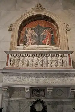 Tino di Camaino, grobowiec cesarza Henryka VII