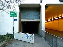 Tunel pod lotniskiem